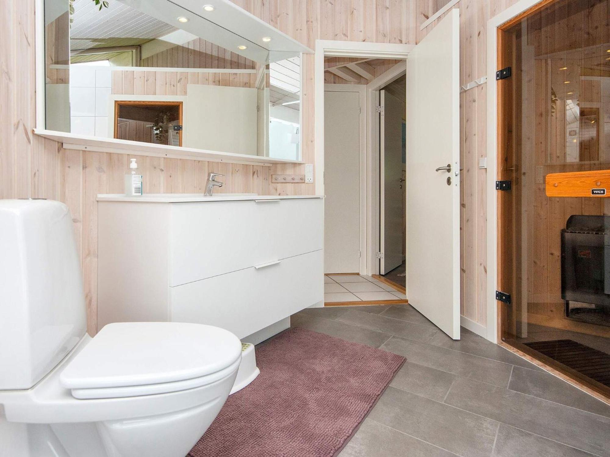 6 Person Holiday Home In Bjert Binderup Strand Eksteriør billede
