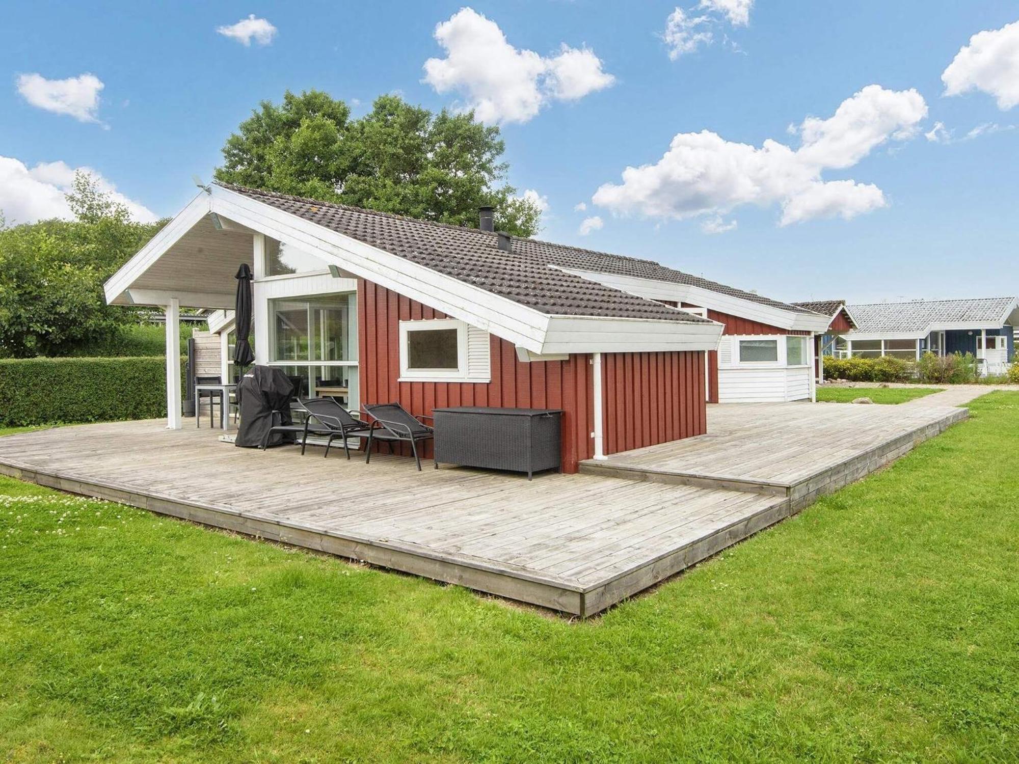 6 Person Holiday Home In Bjert Binderup Strand Eksteriør billede