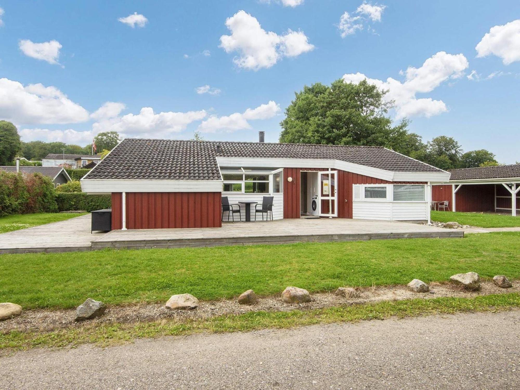 6 Person Holiday Home In Bjert Binderup Strand Eksteriør billede