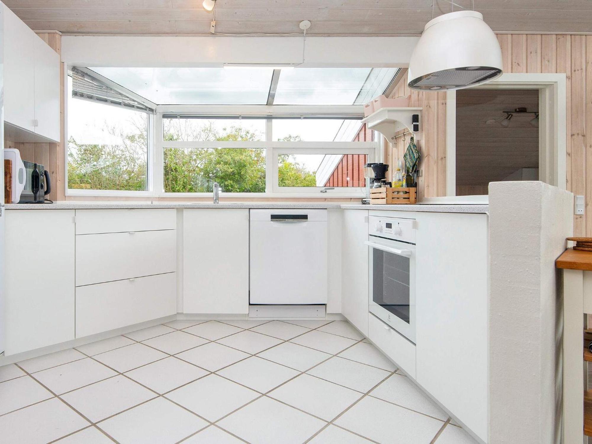 6 Person Holiday Home In Bjert Binderup Strand Eksteriør billede