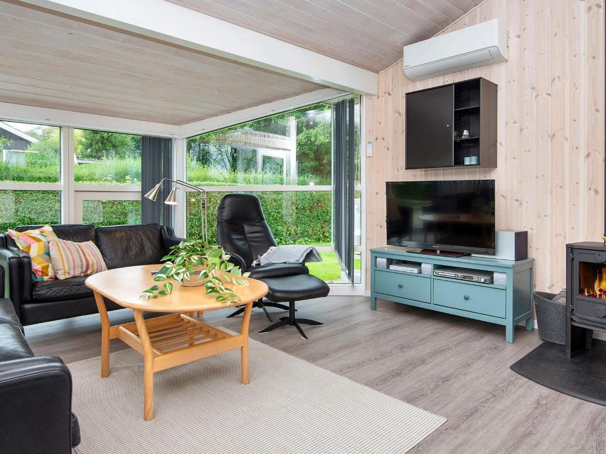 6 Person Holiday Home In Bjert Binderup Strand Eksteriør billede