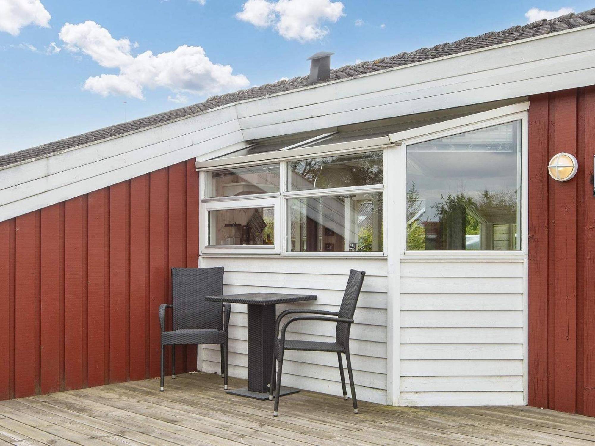 6 Person Holiday Home In Bjert Binderup Strand Eksteriør billede