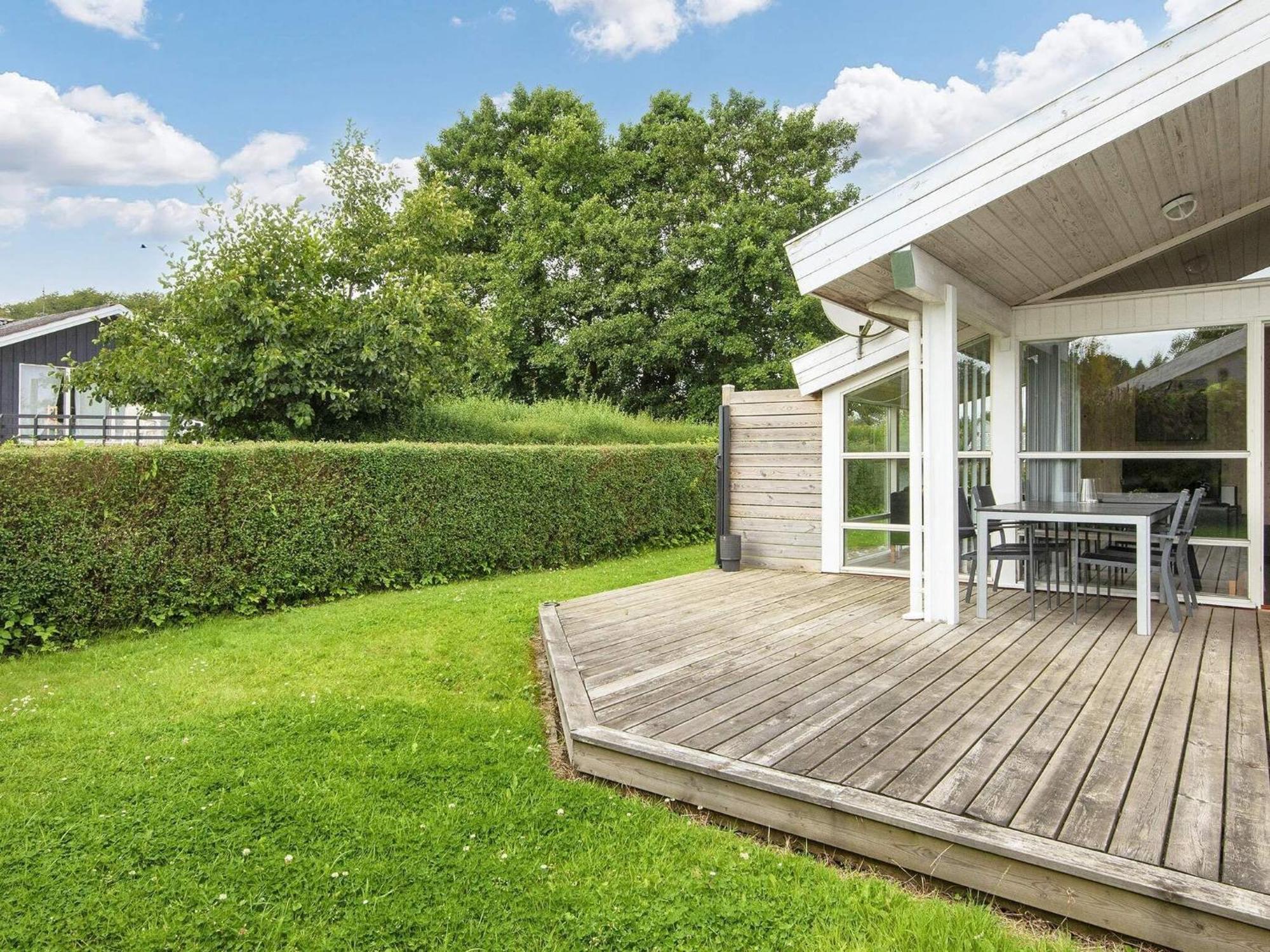 6 Person Holiday Home In Bjert Binderup Strand Eksteriør billede