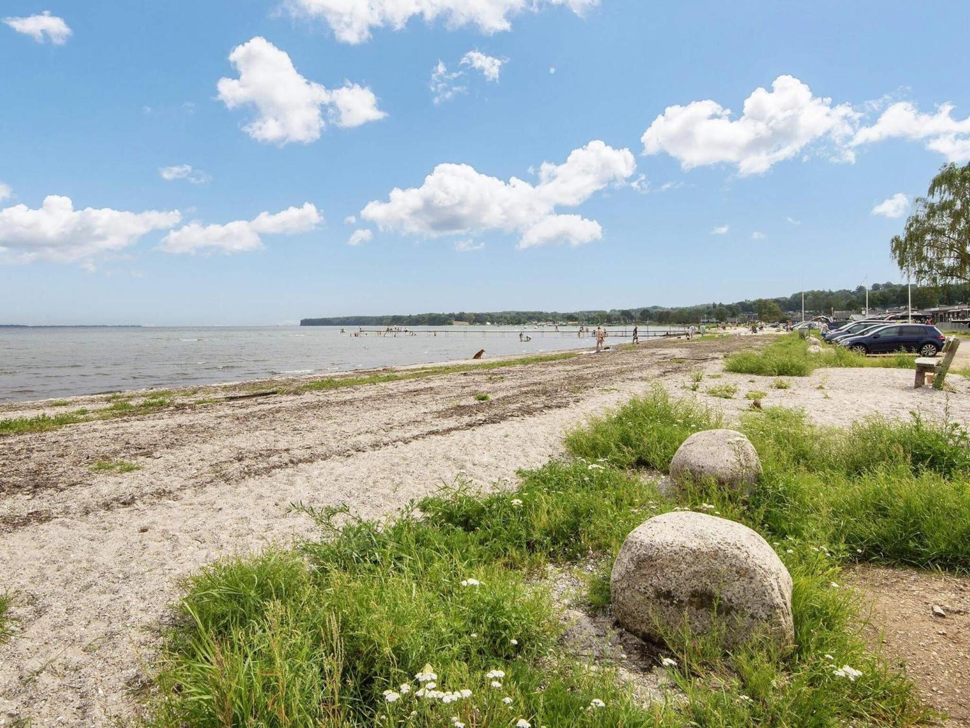 6 Person Holiday Home In Bjert Binderup Strand Eksteriør billede